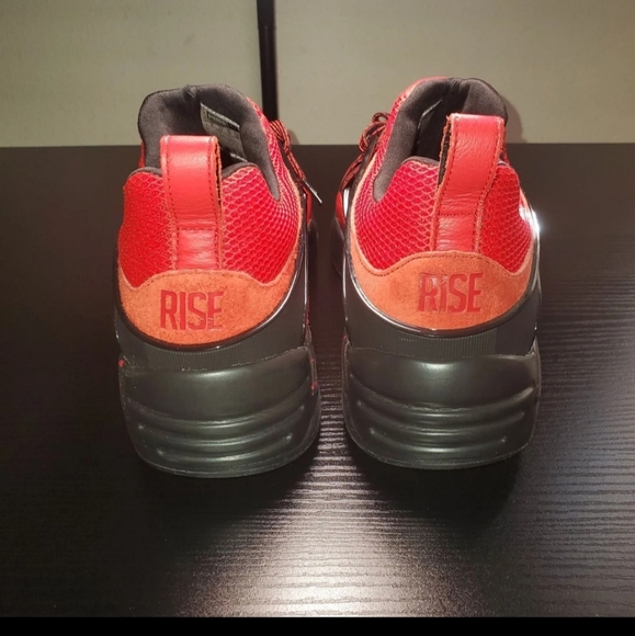 PUMA BOG RED RISE X - High risk red, blk - Picture 2 of 12